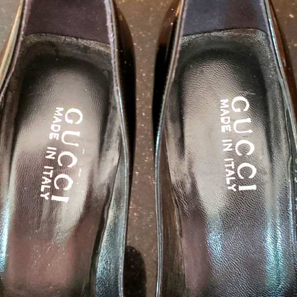 GUCCI black heels 👠 - Picture 2 of 9